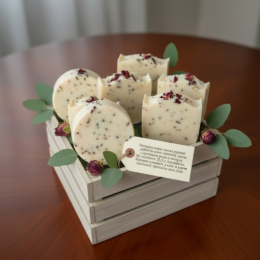 Мыло ручной работы